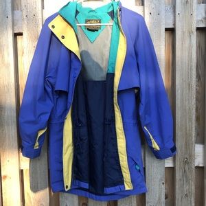 vintage goretex jacket